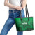 Pakistan Cricket World Cup 2024 Leather Tote Bag Star Jersey Inspired - Wonder Print Shop