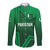 Pakistan Cricket World Cup 2024 Long Sleeve Button Shirt Star Jersey Inspired - Wonder Print Shop