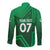 Pakistan Cricket World Cup 2024 Long Sleeve Button Shirt Star Jersey Inspired - Wonder Print Shop