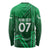 Pakistan Cricket World Cup 2024 Long Sleeve Shirt Star Jersey Inspired - Wonder Print Shop