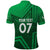 Pakistan Cricket World Cup 2024 Polo Shirt Star Jersey Inspired - Wonder Print Shop