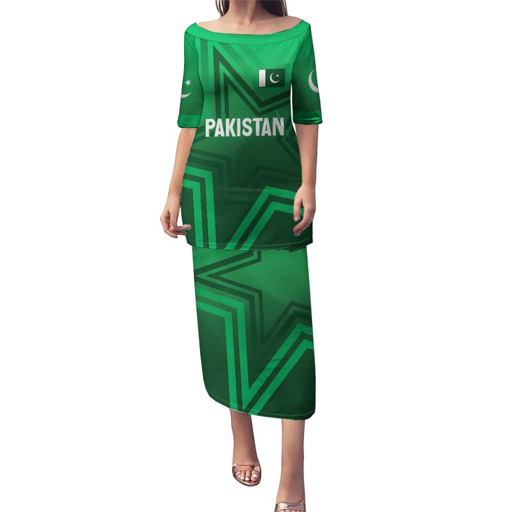 Pakistan Cricket World Cup 2024 Puletasi Star Jersey Inspired