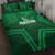 Pakistan Cricket World Cup 2024 Quilt Bed Set Star Jersey Inspired