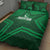 Pakistan Cricket World Cup 2024 Quilt Bed Set Star Jersey Inspired