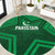 Pakistan Cricket World Cup 2024 Round Carpet Star Jersey Inspired