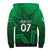 Pakistan Cricket World Cup 2024 Sherpa Hoodie Star Jersey Inspired