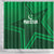 Pakistan Cricket World Cup 2024 Shower Curtain Star Jersey Inspired