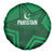 Pakistan Cricket World Cup 2024 Spare Tire Cover Star Jersey Inspired