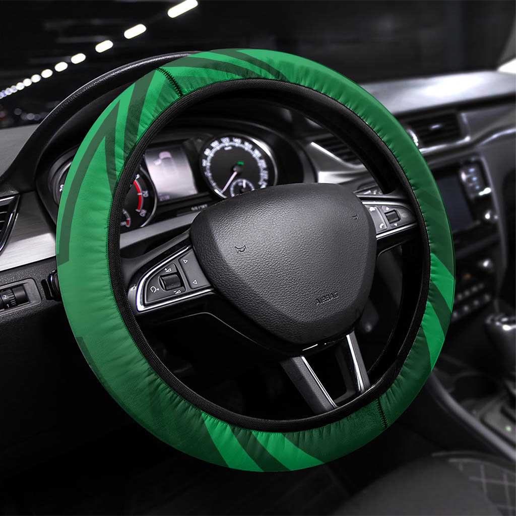 Pakistan Cricket World Cup 2024 Steering Wheel Cover Star Jersey Inspired