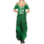 Pakistan Cricket World Cup 2024 Summer Maxi Dress Star Jersey Inspired