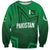 Pakistan Cricket World Cup 2024 Sweatshirt Star Jersey Inspired