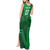 Pakistan Cricket World Cup 2024 Tank Maxi Dress Star Jersey Inspired