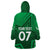 Pakistan Cricket World Cup 2024 Wearable Blanket Hoodie Star Jersey Inspired