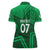 Pakistan Cricket World Cup 2024 Women Polo Shirt Star Jersey Inspired