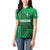 Pakistan Cricket World Cup 2024 Women Polo Shirt Star Jersey Inspired