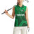 Pakistan Cricket World Cup 2024 Women Sleeveless Polo Shirt Star Jersey Inspired