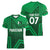 Pakistan Cricket World Cup 2024 Women V-Neck T-Shirt Star Jersey Inspired