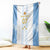 Argentina Football Custom Blanket 2024 Albiceleste Grunge