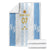 Argentina Football Custom Blanket 2024 Albiceleste Grunge