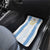 Argentina Football Custom Car Mats 2024 Albiceleste Grunge LT7 - Wonder Print Shop