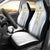 Argentina Football Custom Car Seat Cover 2024 Albiceleste Grunge LT7 - Wonder Print Shop