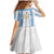 Argentina Football Custom Family Matching Mermaid Dress and Hawaiian Shirt 2024 Albiceleste Grunge LT7 - Wonder Print Shop