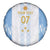 Argentina Football Custom Spare Tire Cover 2024 Albiceleste Grunge - Wonder Print Shop