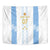 Argentina Football Custom Tapestry 2024 Albiceleste Grunge