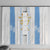 Argentina Football Custom Window Curtain 2024 Albiceleste Grunge - Wonder Print Shop