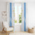 Argentina Football Custom Window Curtain 2024 Albiceleste Grunge - Wonder Print Shop