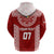 Personalised Tonga Rugby Hoodie Mate Ma'a Tonga Champions - Wonder Print Shop