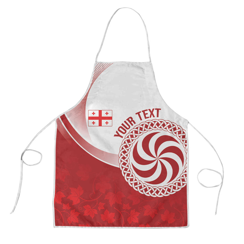 Georgia Rugby Custom Borjgalosnebi Apron Champions Lelos