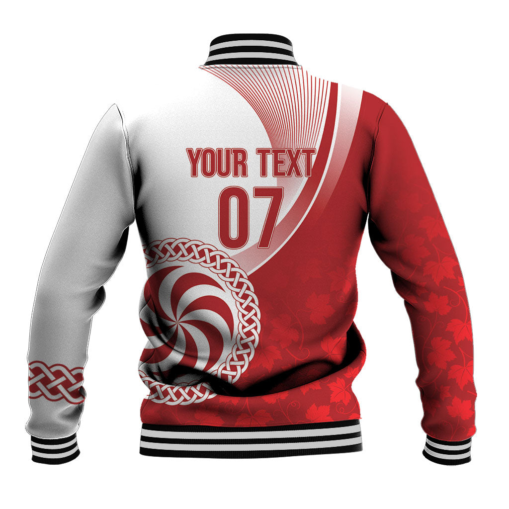 Georgia Rugby Custom Borjgalosnebi Baseball Jacket Champions Lelos
