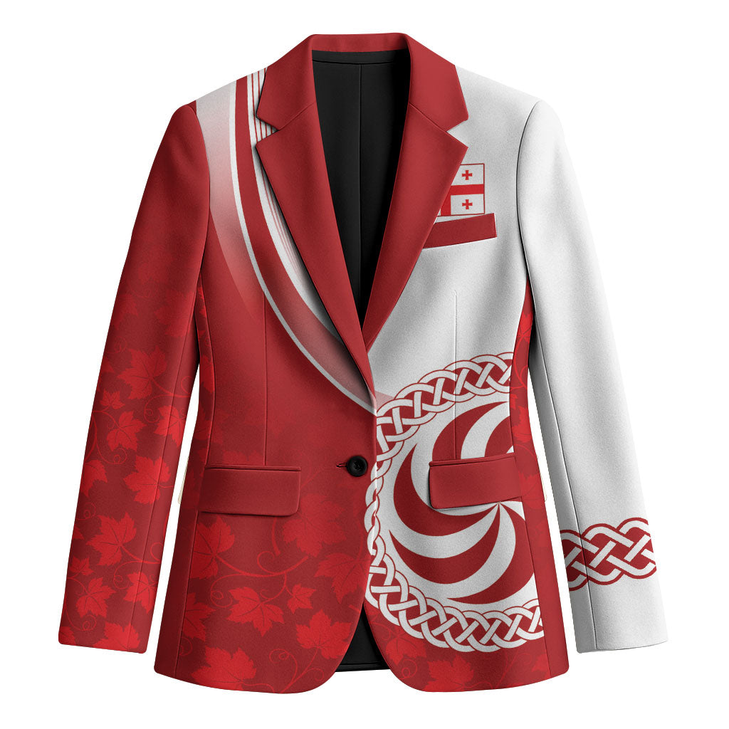 Georgia Rugby Custom Borjgalosnebi Blazer Champions Lelos