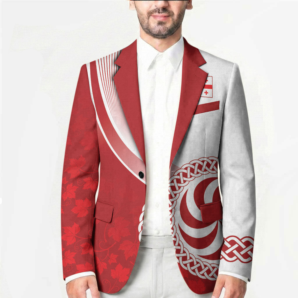 Georgia Rugby Custom Borjgalosnebi Blazer Champions Lelos