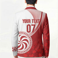 Georgia Rugby Custom Borjgalosnebi Blazer Champions Lelos