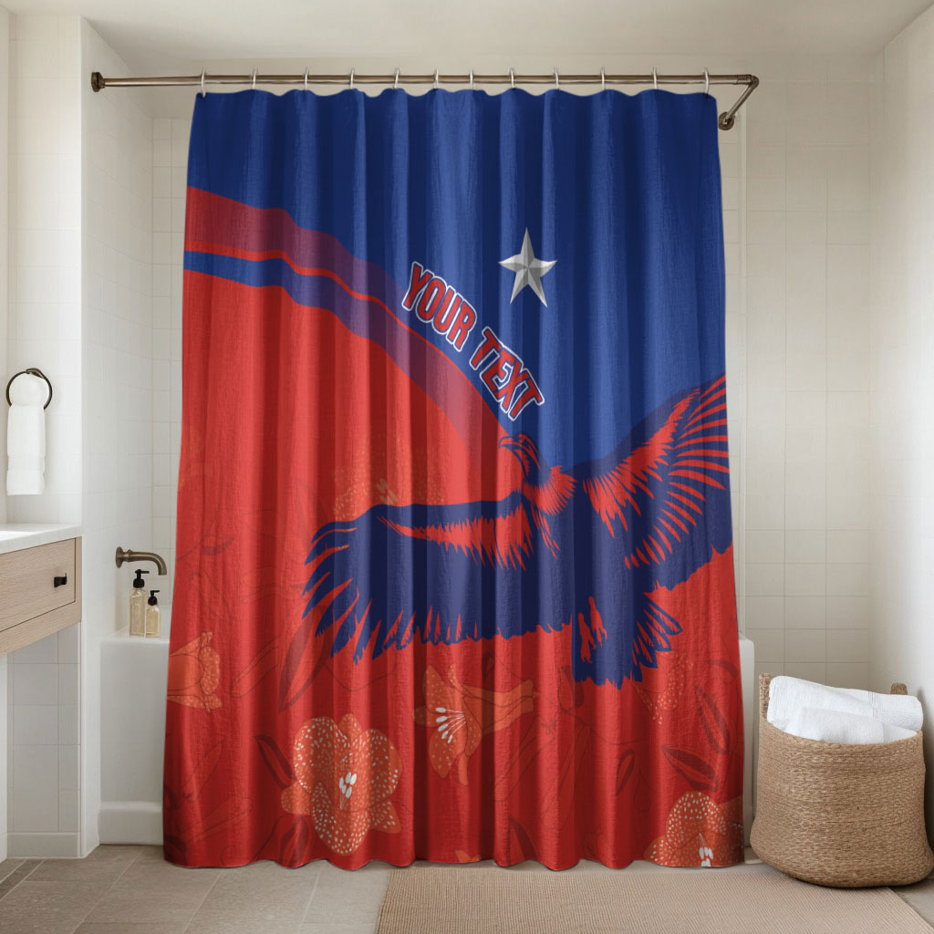 Chile Rugby Custom Los Condores Bathroom Set Copihue Motifs