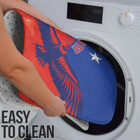 Chile Rugby Custom Los Condores Bathroom Set Copihue Motifs