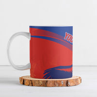Chile Rugby Custom Los Condores Ceramic Mug Copihue Motifs
