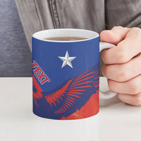 Chile Rugby Custom Los Condores Ceramic Mug Copihue Motifs