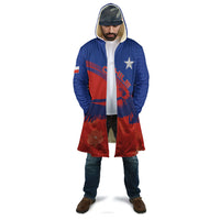 Chile Rugby Custom Los Condores Cloak Copihue Motifs