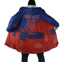 Chile Rugby Custom Los Condores Cloak Copihue Motifs