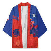 Chile Rugby Custom Los Condores Kimono Copihue Motifs