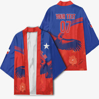 Chile Rugby Custom Los Condores Kimono Copihue Motifs