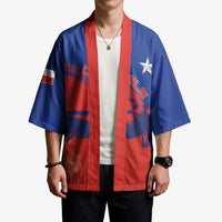 Chile Rugby Custom Los Condores Kimono Copihue Motifs