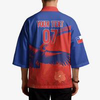 Chile Rugby Custom Los Condores Kimono Copihue Motifs