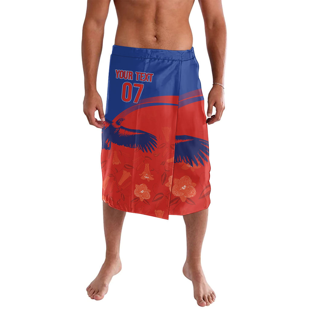 Chile Rugby Custom Los Condores Lavalava Copihue Motifs