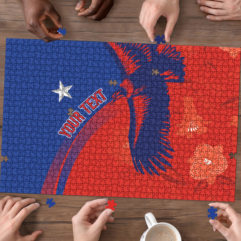 Chile Rugby Custom Los Condores Puzzle Copihue Motifs