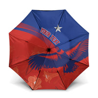 Chile Rugby Custom Los Condores Umbrella Copihue Motifs