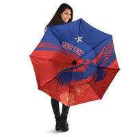 Chile Rugby Custom Los Condores Umbrella Copihue Motifs